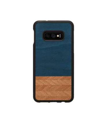 MAN&WOOD SmartPhone case Galaxy S10e denim black