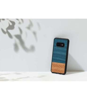 MAN&WOOD SmartPhone case Galaxy S10e denim black