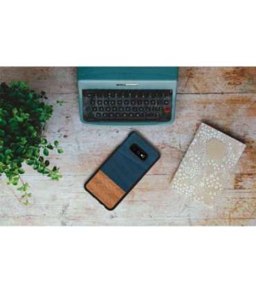MAN&WOOD SmartPhone case Galaxy S10e denim black