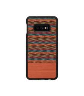 MAN&WOOD SmartPhone case Galaxy S10e browny check black