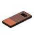 MAN&WOOD SmartPhone case Galaxy S10e browny check black