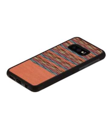 MAN&WOOD SmartPhone case Galaxy S10e browny check black