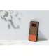 MAN&WOOD SmartPhone case Galaxy S10e browny check black