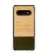 MAN&WOOD SmartPhone case Galaxy S10 Plus bamboo forest black