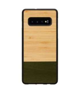 MAN&WOOD SmartPhone case Galaxy S10 Plus bamboo forest black