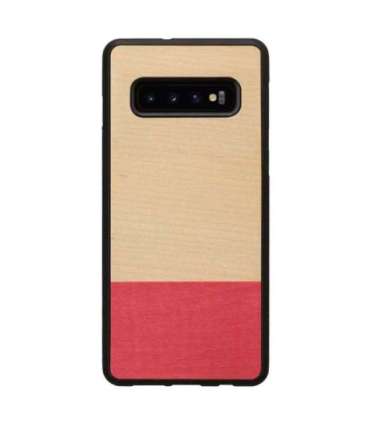 MAN&WOOD SmartPhone case Galaxy S10 Plus miss match black