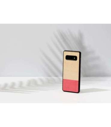 MAN&WOOD SmartPhone case Galaxy S10 Plus miss match black