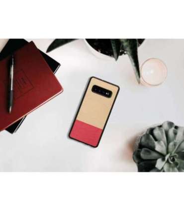 MAN&WOOD SmartPhone case Galaxy S10 Plus miss match black