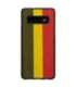 MAN&WOOD SmartPhone case Galaxy S10 Plus reggae black