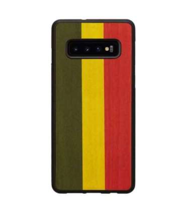 MAN&WOOD SmartPhone case Galaxy S10 Plus reggae black