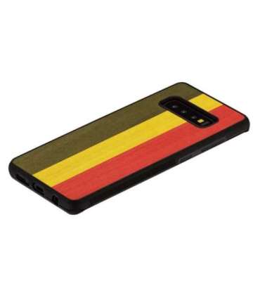 MAN&WOOD SmartPhone case Galaxy S10 Plus reggae black