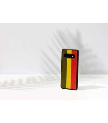 MAN&WOOD SmartPhone case Galaxy S10 Plus reggae black