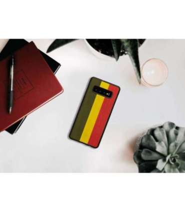 MAN&WOOD SmartPhone case Galaxy S10 Plus reggae black