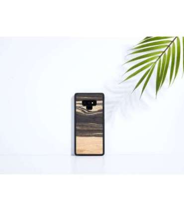 MAN&WOOD SmartPhone case Galaxy Note 9 white ebony black