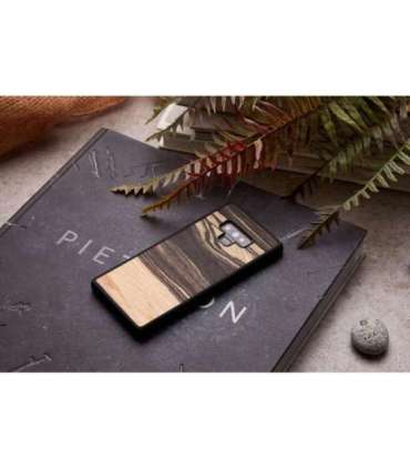 MAN&WOOD SmartPhone case Galaxy Note 9 white ebony black