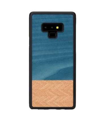 MAN&WOOD SmartPhone case Galaxy Note 9 denim black