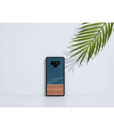 MAN&WOOD SmartPhone case Galaxy Note 9 denim black