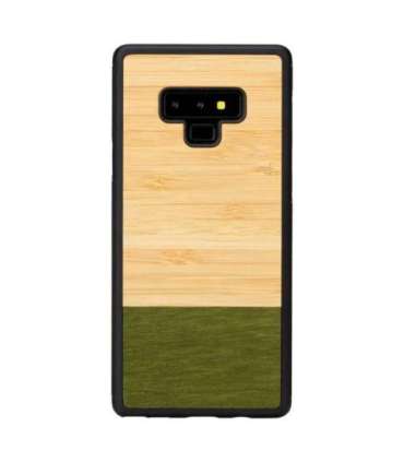MAN&WOOD SmartPhone case Galaxy Note 9 bamboo forest black