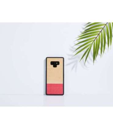 MAN&WOOD SmartPhone case Galaxy Note 9 miss match black