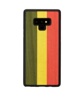 MAN&WOOD SmartPhone case Galaxy Note 9 reggae black