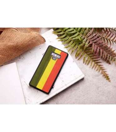 MAN&WOOD SmartPhone case Galaxy Note 9 reggae black