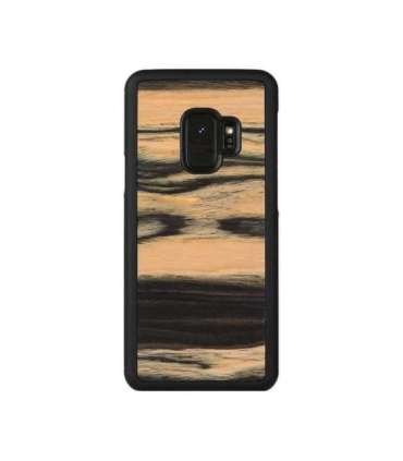 MAN&WOOD SmartPhone case Galaxy S9 white ebony black
