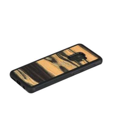 MAN&WOOD SmartPhone case Galaxy S9 white ebony black