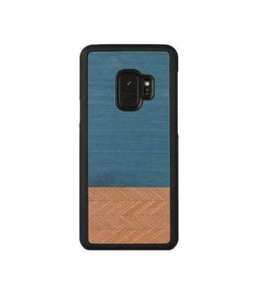 MAN&WOOD SmartPhone case Galaxy S9 denim black