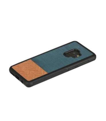 MAN&WOOD SmartPhone case Galaxy S9 denim black