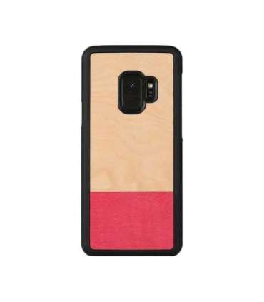 MAN&WOOD SmartPhone case Galaxy S9 miss match black