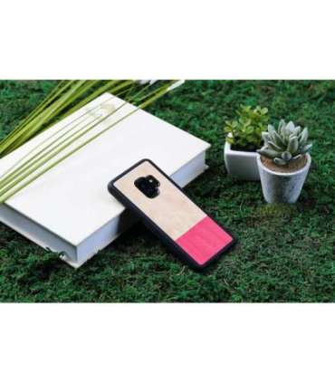 MAN&WOOD SmartPhone case Galaxy S9 miss match black