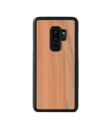 MAN&WOOD SmartPhone case Galaxy S9 Plus cappuccino black