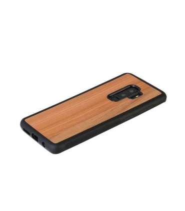 MAN&WOOD SmartPhone case Galaxy S9 Plus cappuccino black