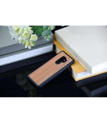 MAN&WOOD SmartPhone case Galaxy S9 Plus cappuccino black