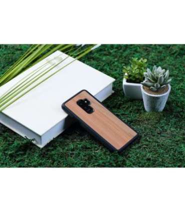 MAN&WOOD SmartPhone case Galaxy S9 Plus cappuccino black