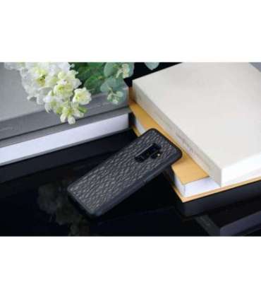 MAN&WOOD SmartPhone case Galaxy S9 Plus carbalho black