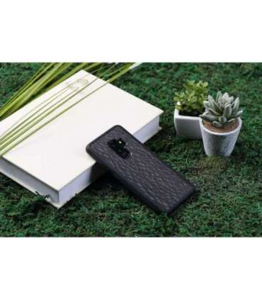 MAN&WOOD SmartPhone case Galaxy S9 Plus carbalho black