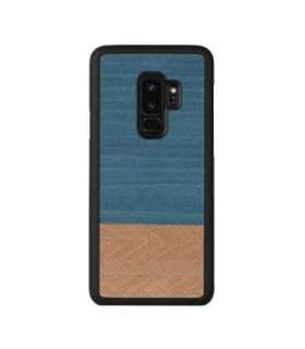 MAN&WOOD SmartPhone case Galaxy S9 Plus denim black