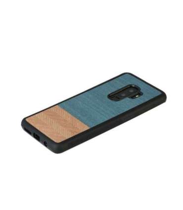 MAN&WOOD SmartPhone case Galaxy S9 Plus denim black