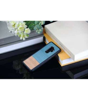 MAN&WOOD SmartPhone case Galaxy S9 Plus denim black