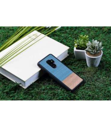 MAN&WOOD SmartPhone case Galaxy S9 Plus denim black