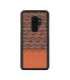 MAN&WOOD SmartPhone case Galaxy S9 Plus browny check black