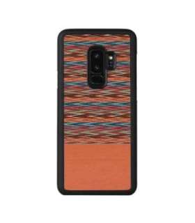 MAN&WOOD SmartPhone case Galaxy S9 Plus browny check black