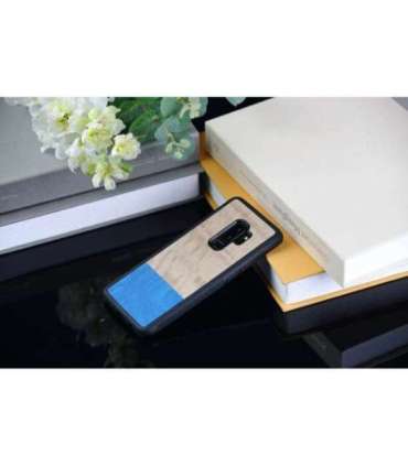 MAN&WOOD SmartPhone case Galaxy S9 Plus dove black