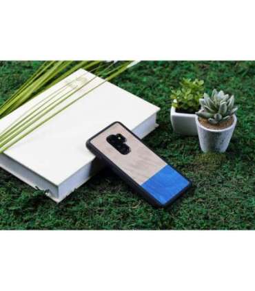 MAN&WOOD SmartPhone case Galaxy S9 Plus dove black