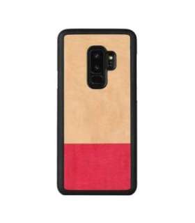 MAN&WOOD SmartPhone case Galaxy S9 Plus miss match black