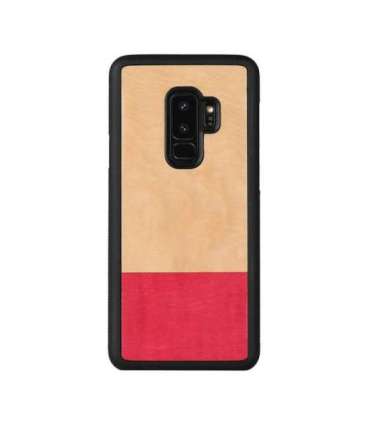MAN&WOOD SmartPhone case Galaxy S9 Plus miss match black