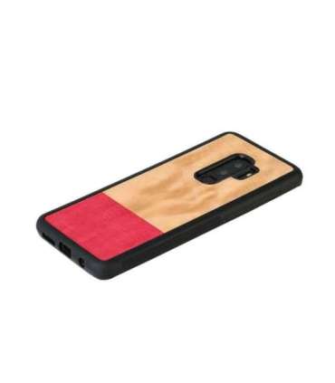 MAN&WOOD SmartPhone case Galaxy S9 Plus miss match black