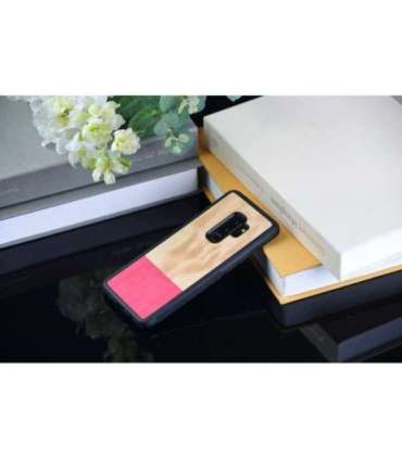 MAN&WOOD SmartPhone case Galaxy S9 Plus miss match black