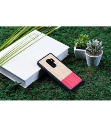 MAN&WOOD SmartPhone case Galaxy S9 Plus miss match black